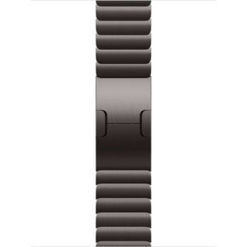 Умные часы Apple Watch Series 10 42 мм, S/M 130-200 мм, Titanium Case GPS+Cellular, Slate (серый/темный)